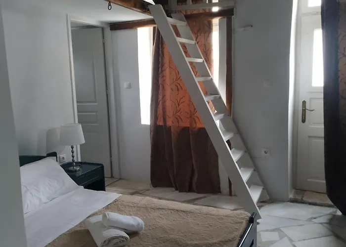 Stone Oasis Syros Apartment